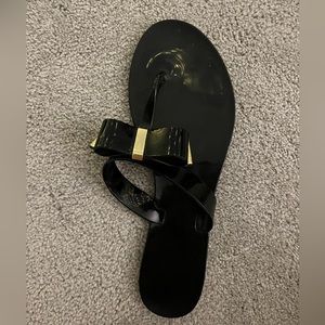 Michael Kors Rubber Bow Sandals